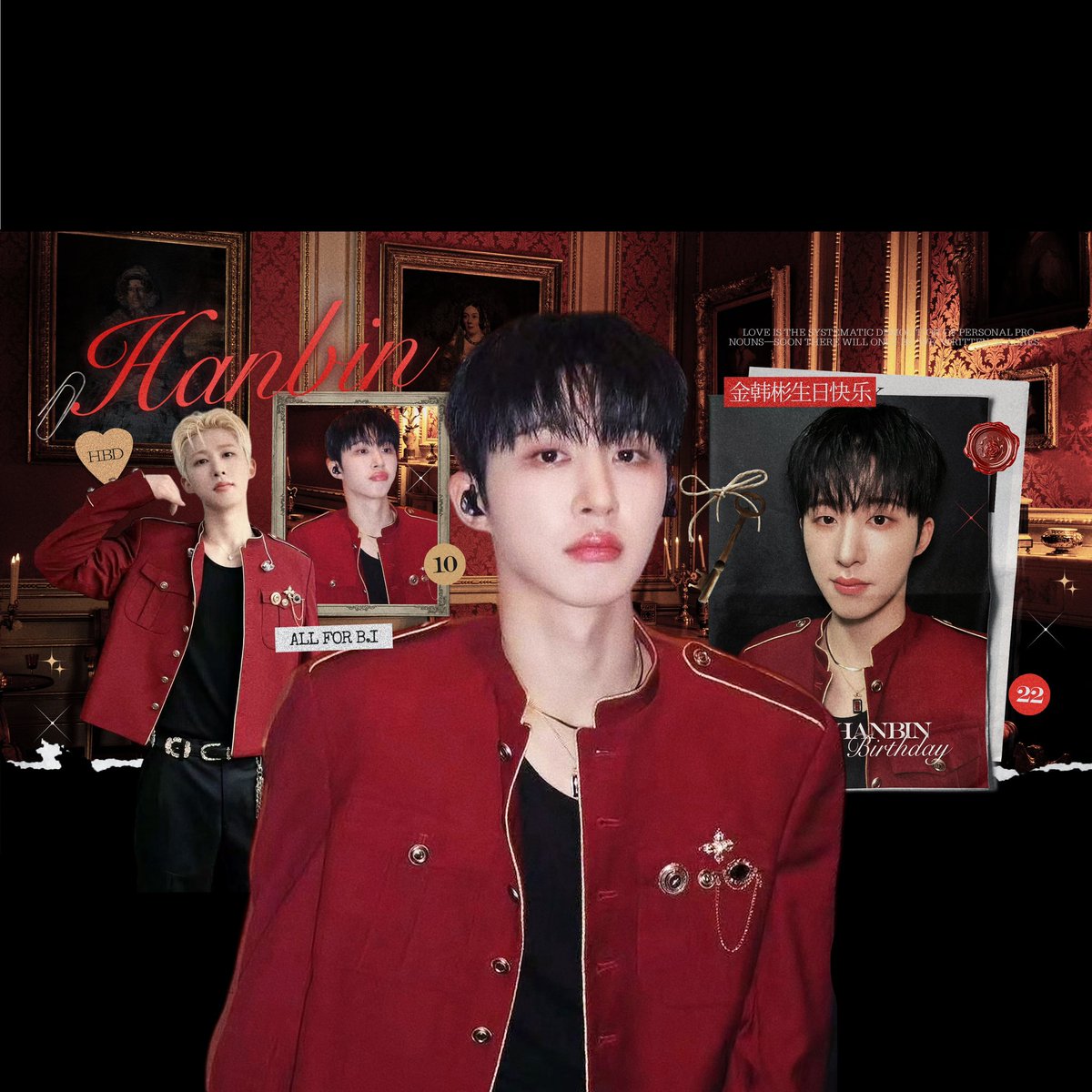 Hanbin’s 29th birthday is coming in just 5 days! 🎂
Binbar has designed a new birthday profile picture~
Let’s celebrate our baby’s birthday together! 🎉

#비아이 #HANBIN #김한빈 #BI #金韩彬