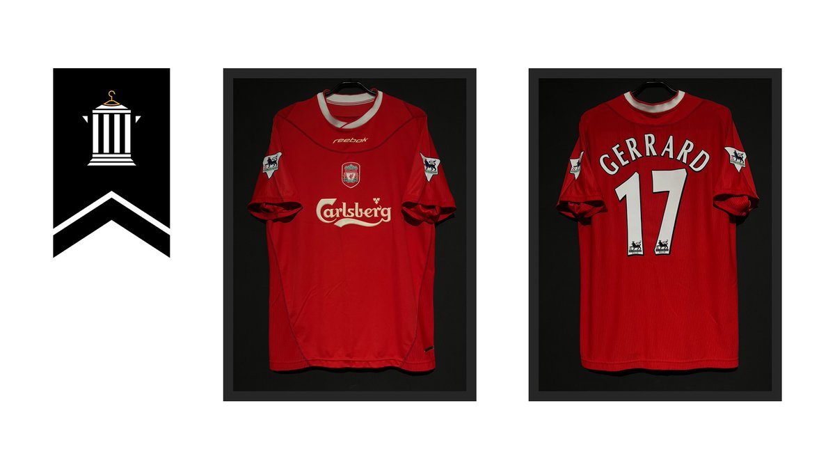 2002/03】 / Liverpool F.C.（H） / No.17 GERRARD 本日17日に因み
