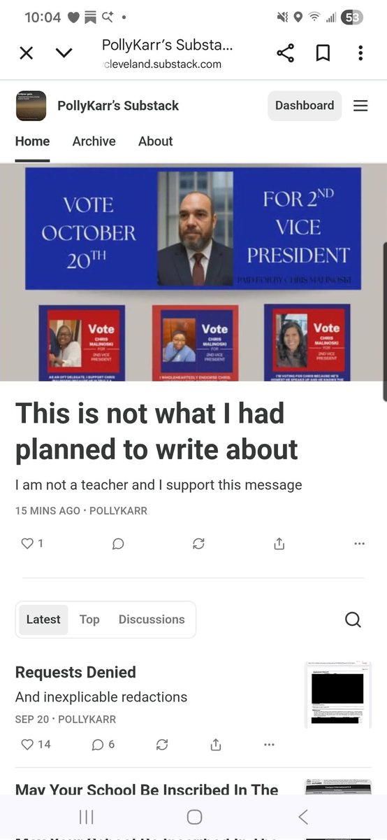 Polly Karr tweet media