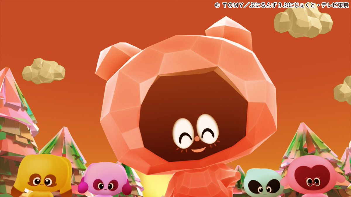 ぷにるんず ぷに3 第16話 『じゅえるん、焦るん♪』 ご視聴ありがとう