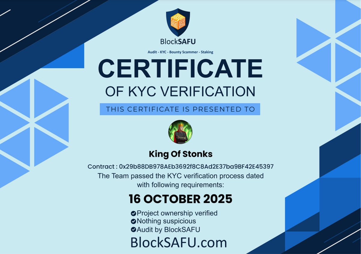 BlockSAFU Official tweet media