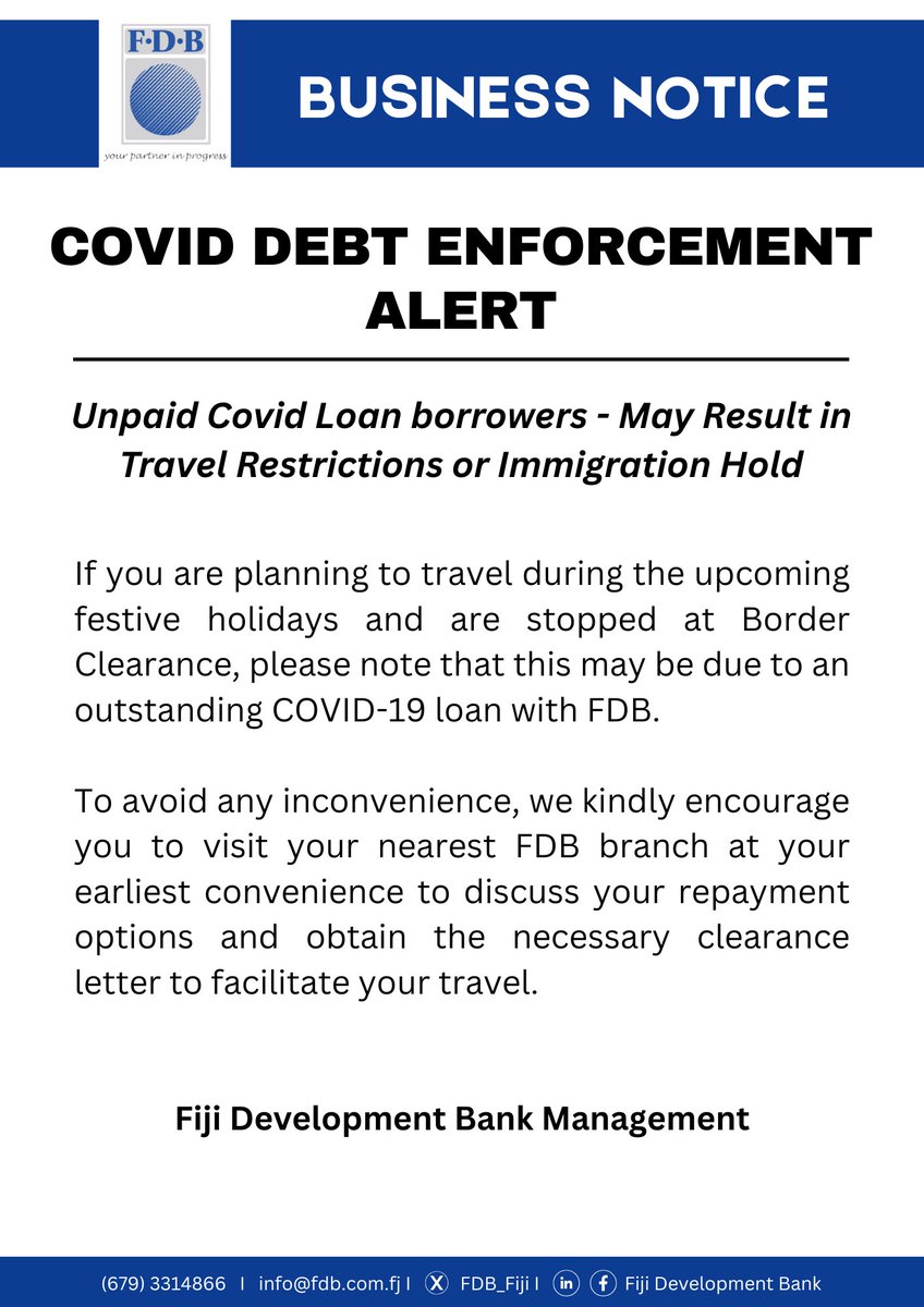 FijiDevelopmentBank (@fdb_fiji) on Twitter photo 