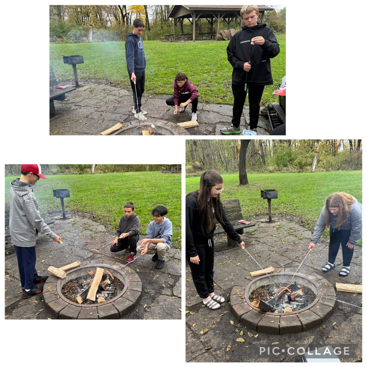 BizMathGuy's tweet image. Outdoor Adventures 8 dodged the rain and got outside at Oxbow, filling tanks and cooking over open fires! 🌿🍳 Hands-on learning and a little adventure all in one. #OutdoorAdventures #OxbowExperience ⁦@ByronBears⁩ ⁦@ByronMSBears⁩