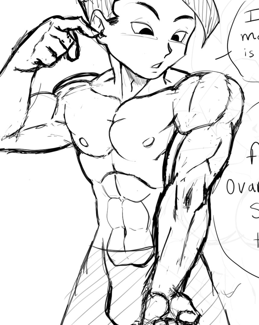 ⠀
⠀⠀Cabba has been putting in some especially intense training as of late these days. Sparring with everyone he's able to better hone his skills. That said, enduring Ki attacks has done a number on his clothing... Oh well, at least his body remains relatively unharmed.
⠀
