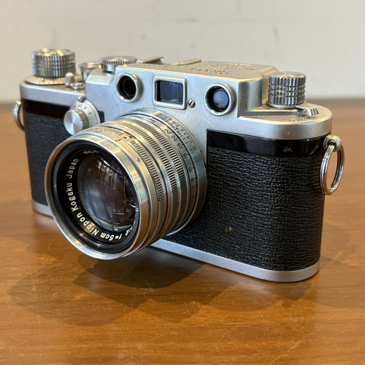 Tanack leotax nicca MINOLTA35 4個バルナックカメラ Tanack leotax nicca MINOLTA35 4個バルナックカメラ