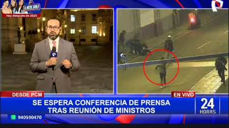 PanamericanaTV's tweet image. 🔴 En vivo | #PCM dará conferencia de prensa tras reunión de ministros
#PanamericanaTelevisión | Más detalles en ► ptv.pe/vivo