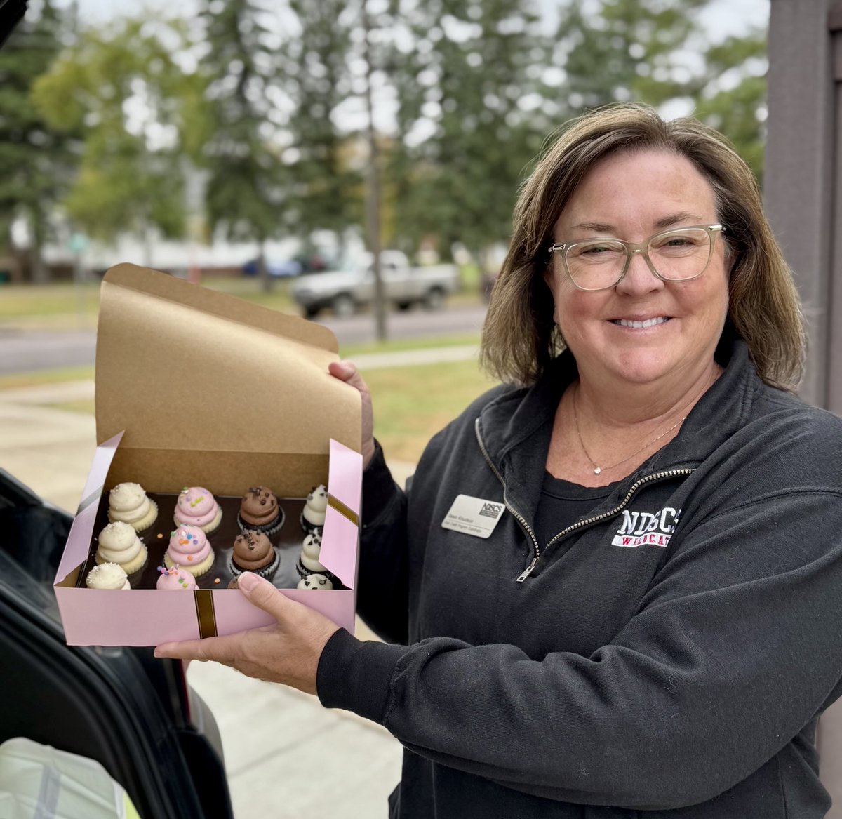 Our incredible NDSCS⁩ Dual Credit Team spent the day visiting some of our phenomenal dual credit partners to share Wildcat Pride! 🧁❤️🐾 ⁦<a href="/ndscswildcats/">NDSCS</a>⁩
We’re so grateful for everything you do to support your students and families! #WildcatPride #ThankYouPartners