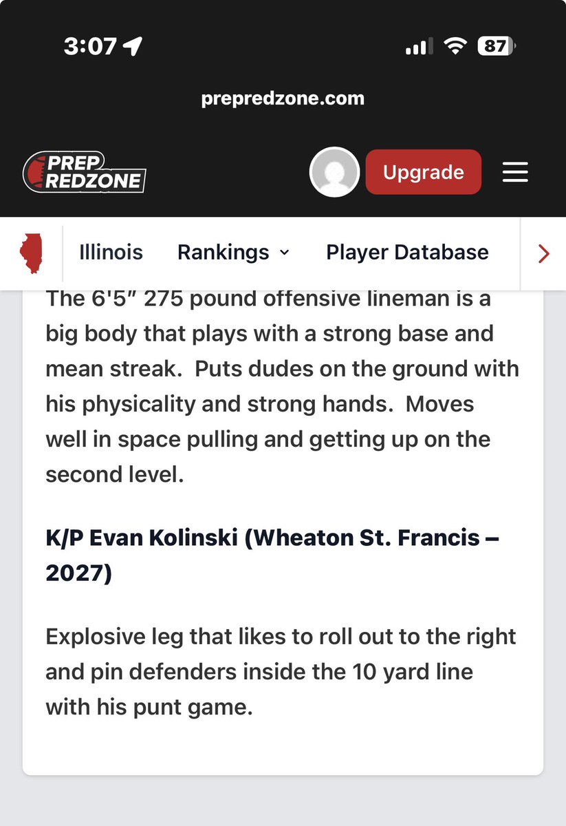 Appreciate the write up! <a href="/scottybscout/">Scott Burgess</a> <a href="/PrepRedzoneIL/">Prep Redzone Illinois</a> 
prepredzone.com/2025/10/mid-se…

<a href="/CoachMac44/">Bob McMillen</a> <a href="/SFHSFBWheaton/">St. Francis HS Spartan Football🏈</a> <a href="/CoachDean2/">Xavier Dean</a>