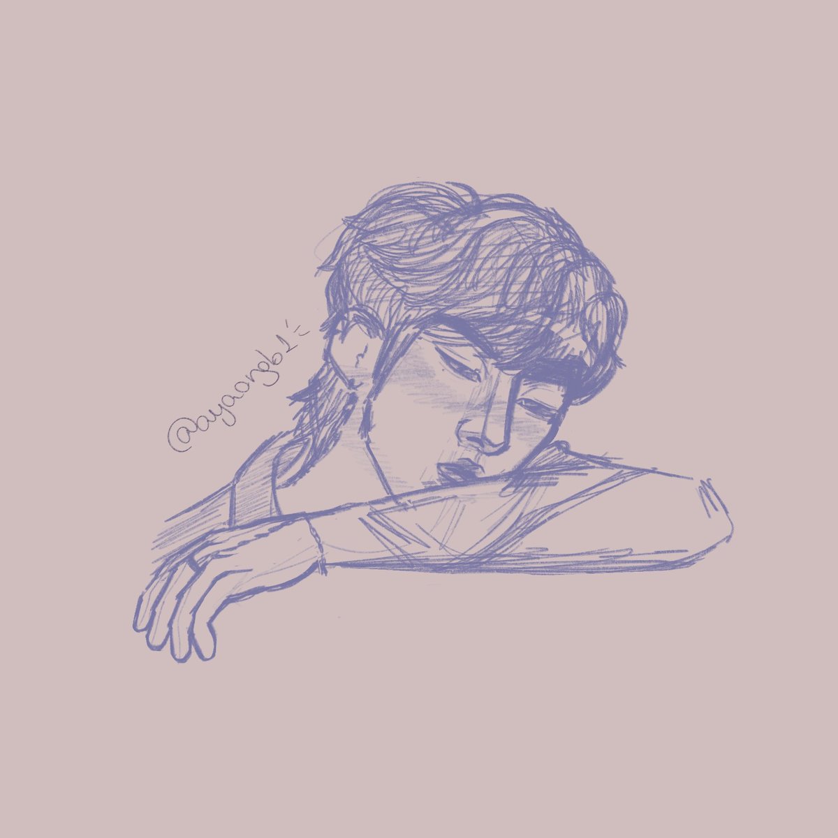 ayaongb1's tweet photo. little ricky sketch practice i never finished oopsies #rickyfanart #zb1fanart #zerobaseonefanart https://t.co/a4PPFfavIV