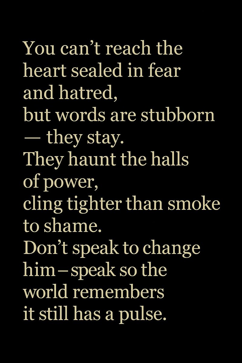 MaelisInk's tweet image. Words can cling tighter than smoke

#WriteBack