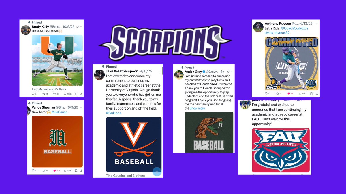 The long lonely road
It's how you finish that matters.  Honored to have shared the field with these men. 

Former Second Team Scorpions

They all fought for a chance to play in college and made the most of it!

Earned! #scorpnation 

Second Team Dawgs!