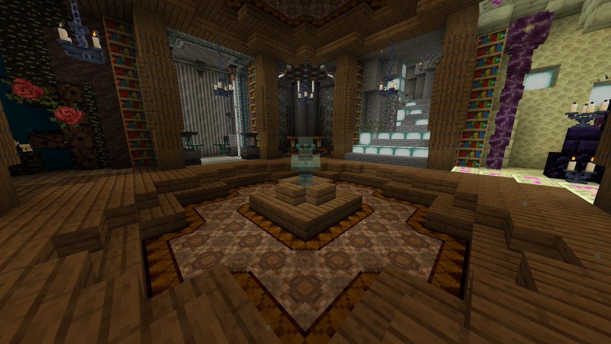 Soon you'll meet the Echo Of Guidance - Your guide throughout StoneBlock 4