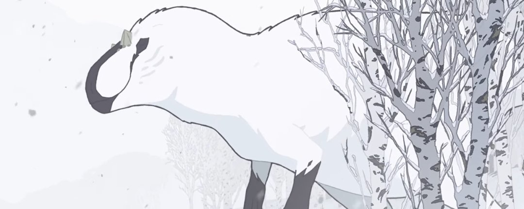 I know it's a pretty big trope in paleomedia.

But MAN i love me some pure white cold weather dinosaurs.