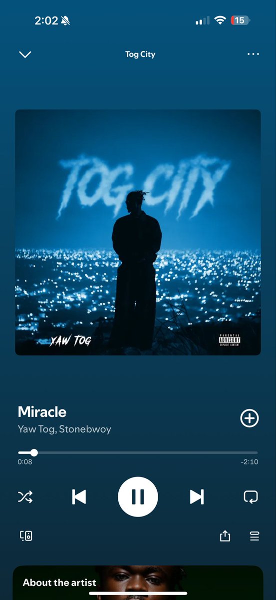 <a href="/stonebwoy/">THE TORCHER</a> Pen Game is top notch.. What a verse. ♨️💥🚨#TOGCITY out now let’s run the numbers up.. 🔥

onerpm.link/tog-city