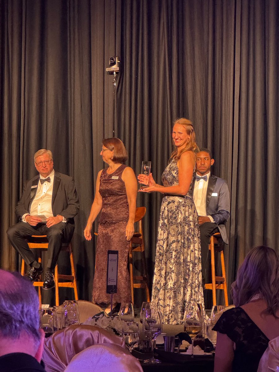HydrocarbonProc's tweet image. Most Promising Engineers: Fatimah H. AlNasser (Saudi Aramco), Ramprasad Kamisetty (Flowchem), and Alexis Shackleford (BASF). The next generation of energy leadership.
E2Awards.com
#E2Awards25
