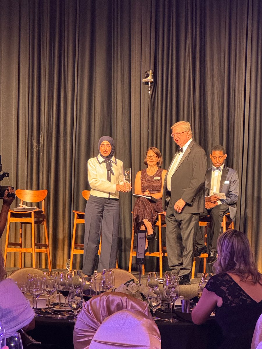 HydrocarbonProc's tweet image. Most Promising Engineers: Fatimah H. AlNasser (Saudi Aramco), Ramprasad Kamisetty (Flowchem), and Alexis Shackleford (BASF). The next generation of energy leadership.
E2Awards.com
#E2Awards25