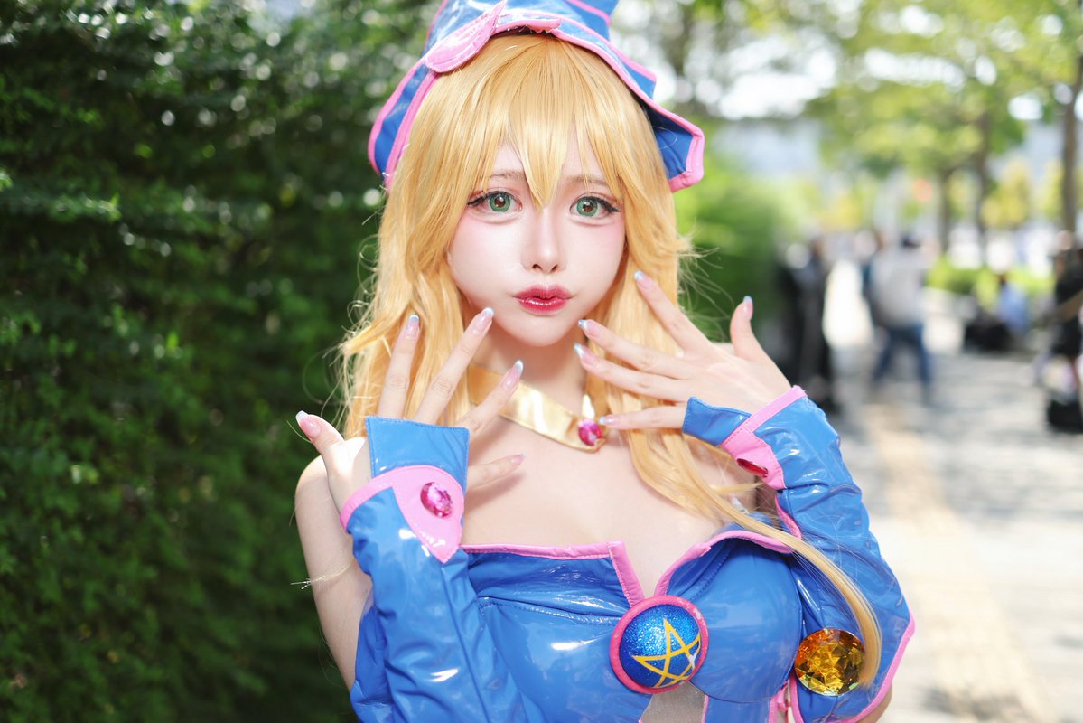 ブラックマジシャンガール♡
11/30の撮影会これで行くよ！
楽しみだな〜♡
遠隔プランもあるし、気になる人リプ、DMしてね♡