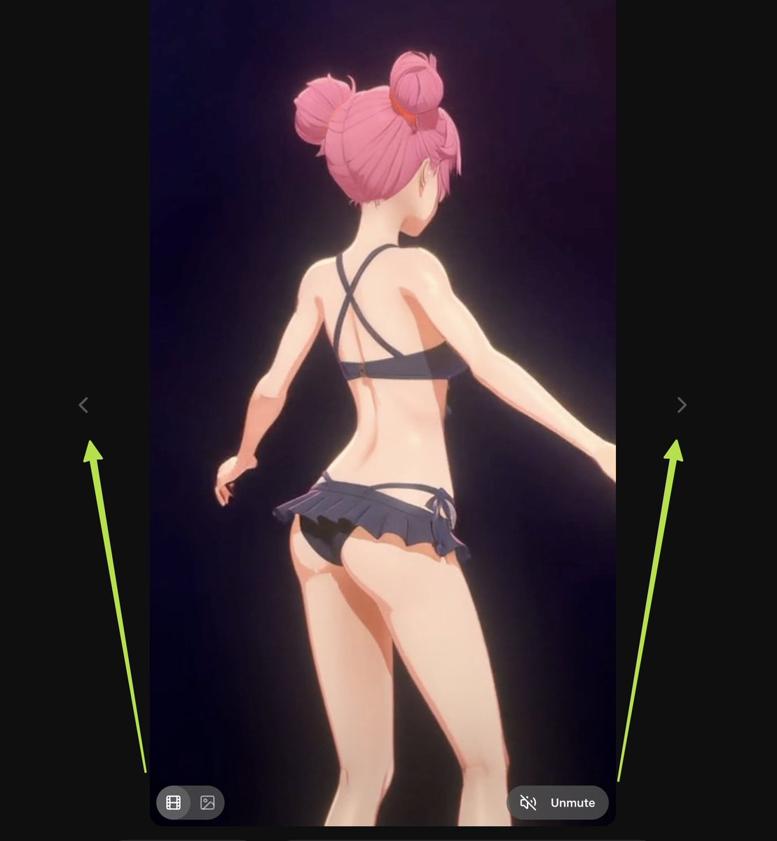 techdevnotes's tweet image. You can now View Past Imagine Video generations of a particular Image in Grok Web
Just click on the Left or Right Arrow