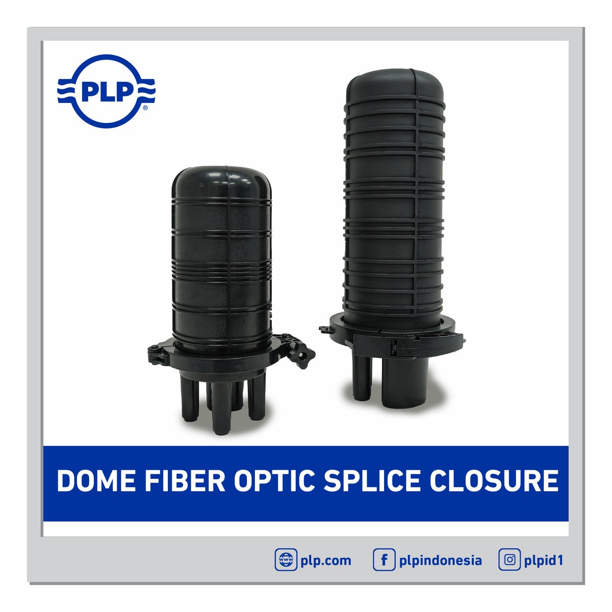 PLPID's tweet image. Dome Fiber Optic Splice Closure adalah Product yang didesain untuk koneksi kabel fiber optic dan juga aerial dengan menggunakan teknologi manajemen serat optik yang rapi dan handal.

#PLPID #plp #communications #FiberNetworks
#Fiberoptic #Network #connection #Telco #telkom #fiber