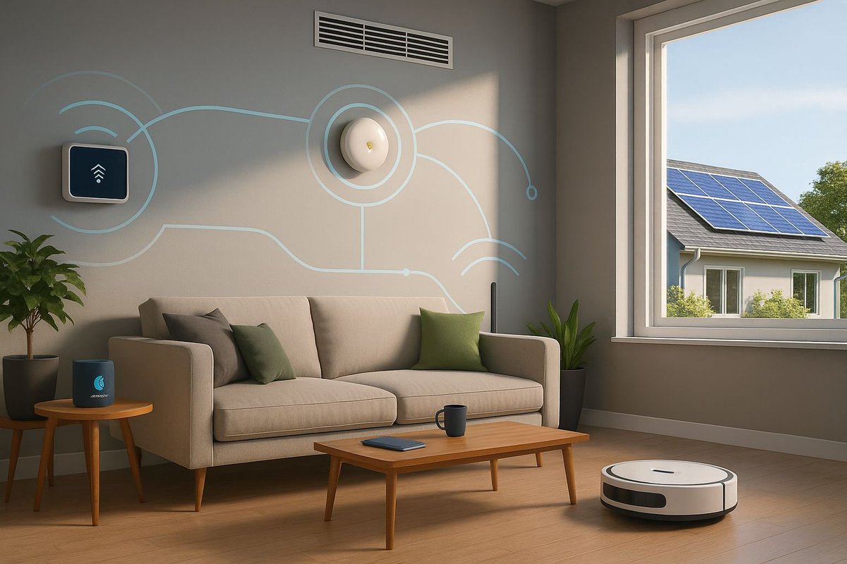 tech_gradient's tweet image. ⚡ Power Smarter, Live Greener with Gradient Technologies! 🏠
We turn ideas into smart energy + indoor sensing innovations,  from occupancy sensing &amp;amp; climate control to solar &amp;amp; efficiency systems. Let’s build sustainable homes together 🌱
🔗 gradienttech.com
#SmartHomes