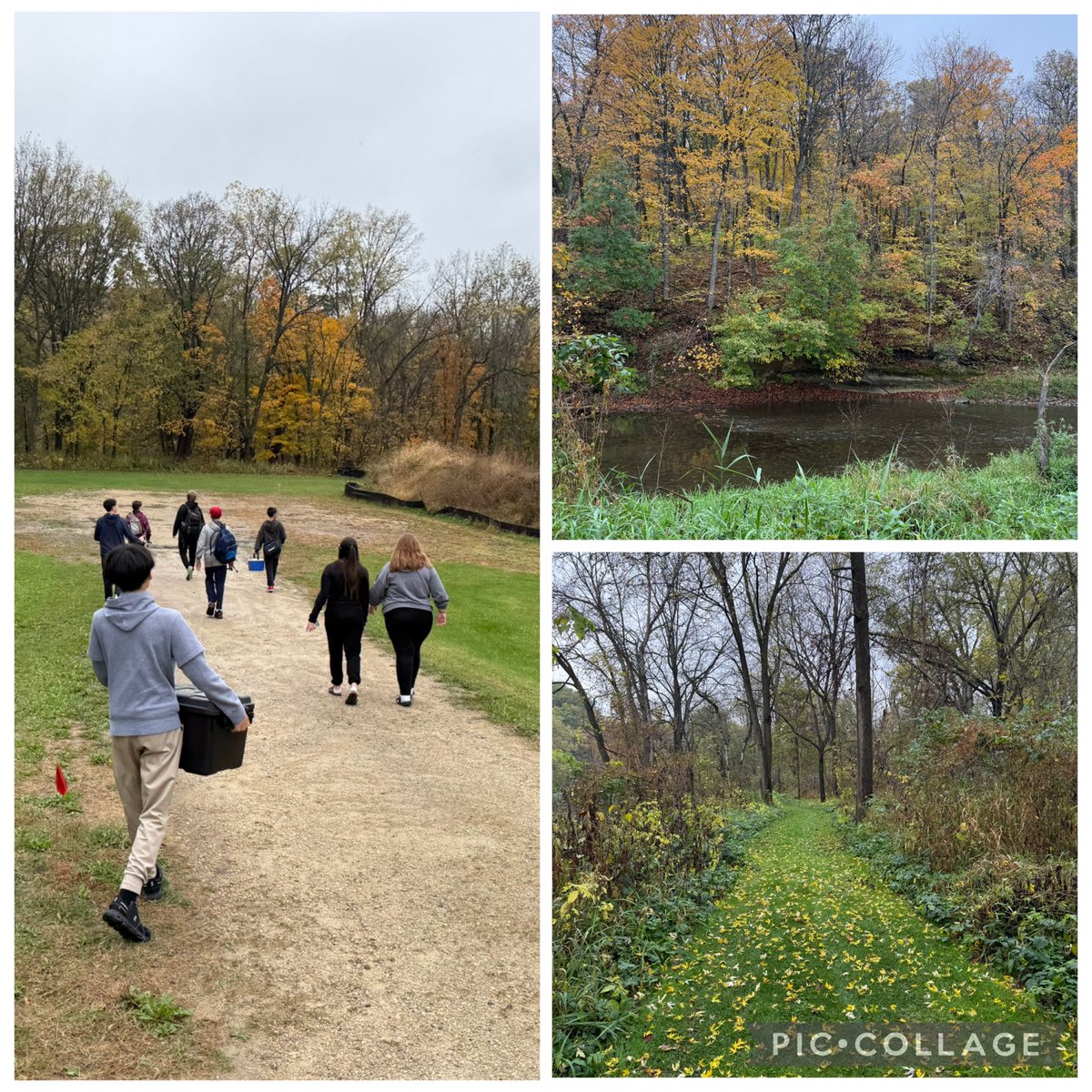 BizMathGuy's tweet image. Adventuring with Outdoor Adventures 8 at Oxbow Park! 🌳✨ Getting outside the four walls for hands-on experiences was absolutely awesome. #OutdoorAdventures #LearningBeyondTheClassroom #OxbowPark ⁦@ByronBears⁩ ⁦@ByronMSBears⁩