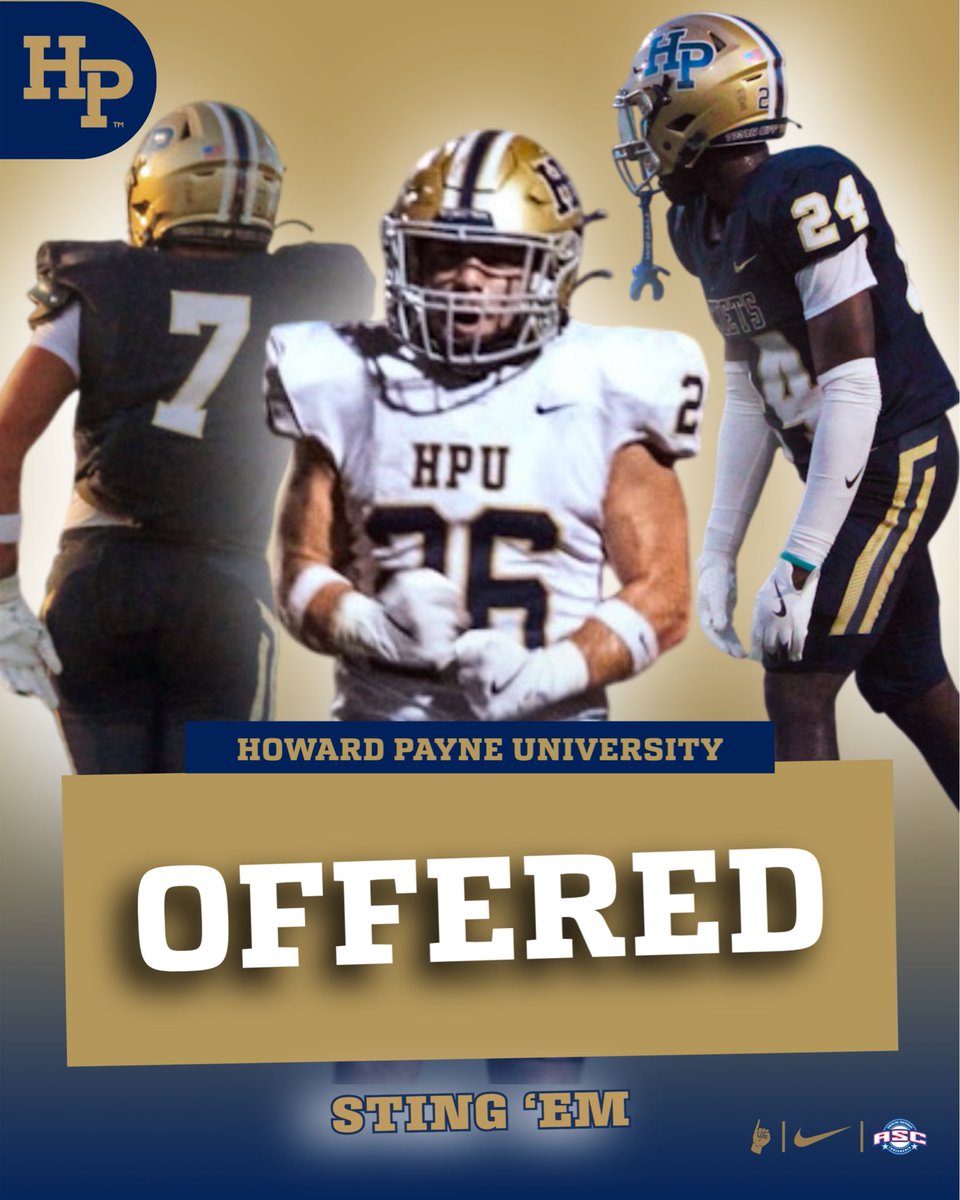 Tristen Taylor (@bigtristen72) on Twitter photo #AGTG After a great conversation with <a href="/CoachGipson11/">Coach Gipson</a>, I’m blessed and very grateful to receive my first offer from <a href="/HPUFootball/">Howard Payne University Football</a> #StingEm <a href="/THSCAcoaches/">THSCA</a> <a href="/ToreyElder/">UncleElroy</a> <a href="/recruit__X/">Recruit X</a> <a href="/rashaun_woods/">Rashaun woods</a> <a href="/PhilHicksETFS/">Phil Hicks</a> <a href="/AnniceRealtor/">Annice Murphy</a> #AGTG After a great conversation with <a href="/CoachGipson11/">Coach Gipson</a>, I’m blessed and very grateful to receive my first offer from <a href="/HPUFootball/">Howard Payne University Football</a> #StingEm <a href="/THSCAcoaches/">THSCA</a> <a href="/ToreyElder/">UncleElroy</a> <a href="/recruit__X/">Recruit X</a> <a href="/rashaun_woods/">Rashaun woods</a> <a href="/PhilHicksETFS/">Phil Hicks</a> <a href="/AnniceRealtor/">Annice Murphy</a>