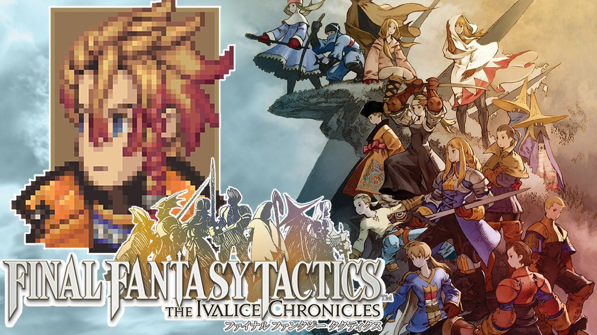 Axel Syrios⛓ アクセル・シリオス (@axelsyrios) on Twitter photo ⚔️ STREAM INFO ⚔️
FINAL FANTASY TACTICS : The Ivalice Chronicles
✨🏰 FIRST TIME IN IVALICE! 🏰✨
The war of the lions begins… Will Ramza survive the intrigue, betrayal, and Lucavi whispers?
Thank you <a href="/SquareEnix/">Square Enix</a> for providing the code!!
🕕23:00PM EST | 20:00PM PDT | ⚔️ STREAM INFO ⚔️
FINAL FANTASY TACTICS : The Ivalice Chronicles
✨🏰 FIRST TIME IN IVALICE! 🏰✨
The war of the lions begins… Will Ramza survive the intrigue, betrayal, and Lucavi whispers?
Thank you <a href="/SquareEnix/">Square Enix</a> for providing the code!!
🕕23:00PM EST | 20:00PM PDT |