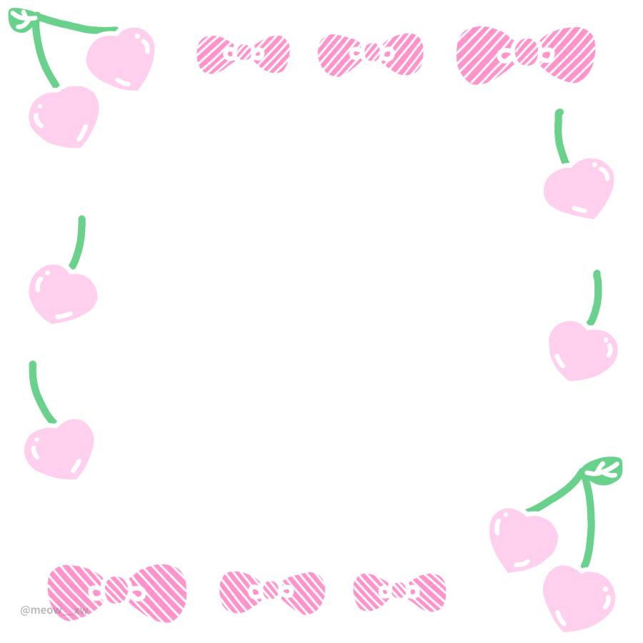 meow__xw's tweet photo. ⭐️ 1:1 なかよしさくらんぼ🍒
スクエアフレーム🫧✨

♥フォロー+♡orRPで使用🆗
♥転載、二次配布、二次加工等禁止×

#スタンプのあ https://t.co/o2aNJTimKE