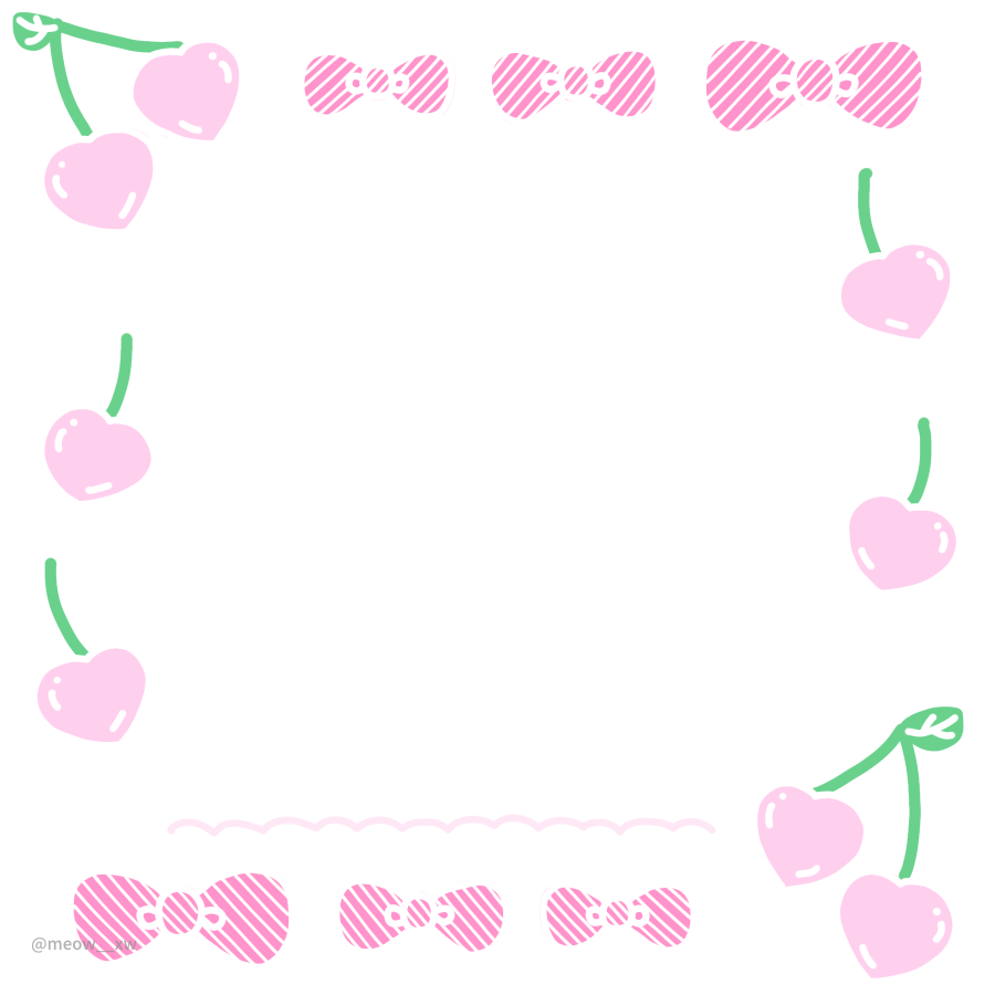 meow__xw's tweet photo. ⭐️ 1:1 なかよしさくらんぼ🍒
スクエアフレーム🫧✨

♥フォロー+♡orRPで使用🆗
♥転載、二次配布、二次加工等禁止×

#スタンプのあ https://t.co/o2aNJTimKE