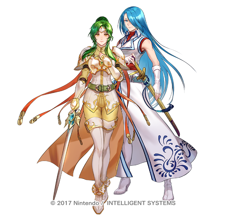 Rika_OwlForest's tweet image. 【お仕事】
スマートフォンゲーム『ファイアーエムブレムヒーローズ』にて、比翼英雄「比翼の清き心 エリンシア」を描かせていただきました！
 本日10/17より実装です✨✨ 

 I drew Duo Hero, Elincia: Hearts of Purity, for Fire Emblem Heros! 

#FEHeroes
#FEH