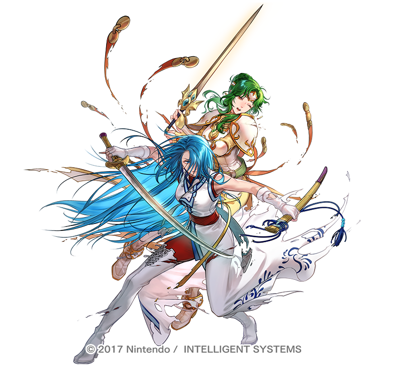 Rika_OwlForest's tweet image. 【お仕事】
スマートフォンゲーム『ファイアーエムブレムヒーローズ』にて、比翼英雄「比翼の清き心 エリンシア」を描かせていただきました！
 本日10/17より実装です✨✨ 

 I drew Duo Hero, Elincia: Hearts of Purity, for Fire Emblem Heros! 

#FEHeroes
#FEH
