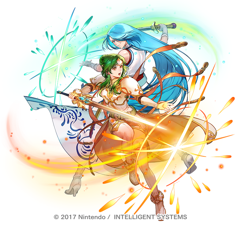 Rika_OwlForest's tweet image. 【お仕事】
スマートフォンゲーム『ファイアーエムブレムヒーローズ』にて、比翼英雄「比翼の清き心 エリンシア」を描かせていただきました！
 本日10/17より実装です✨✨ 

 I drew Duo Hero, Elincia: Hearts of Purity, for Fire Emblem Heros! 

#FEHeroes
#FEH