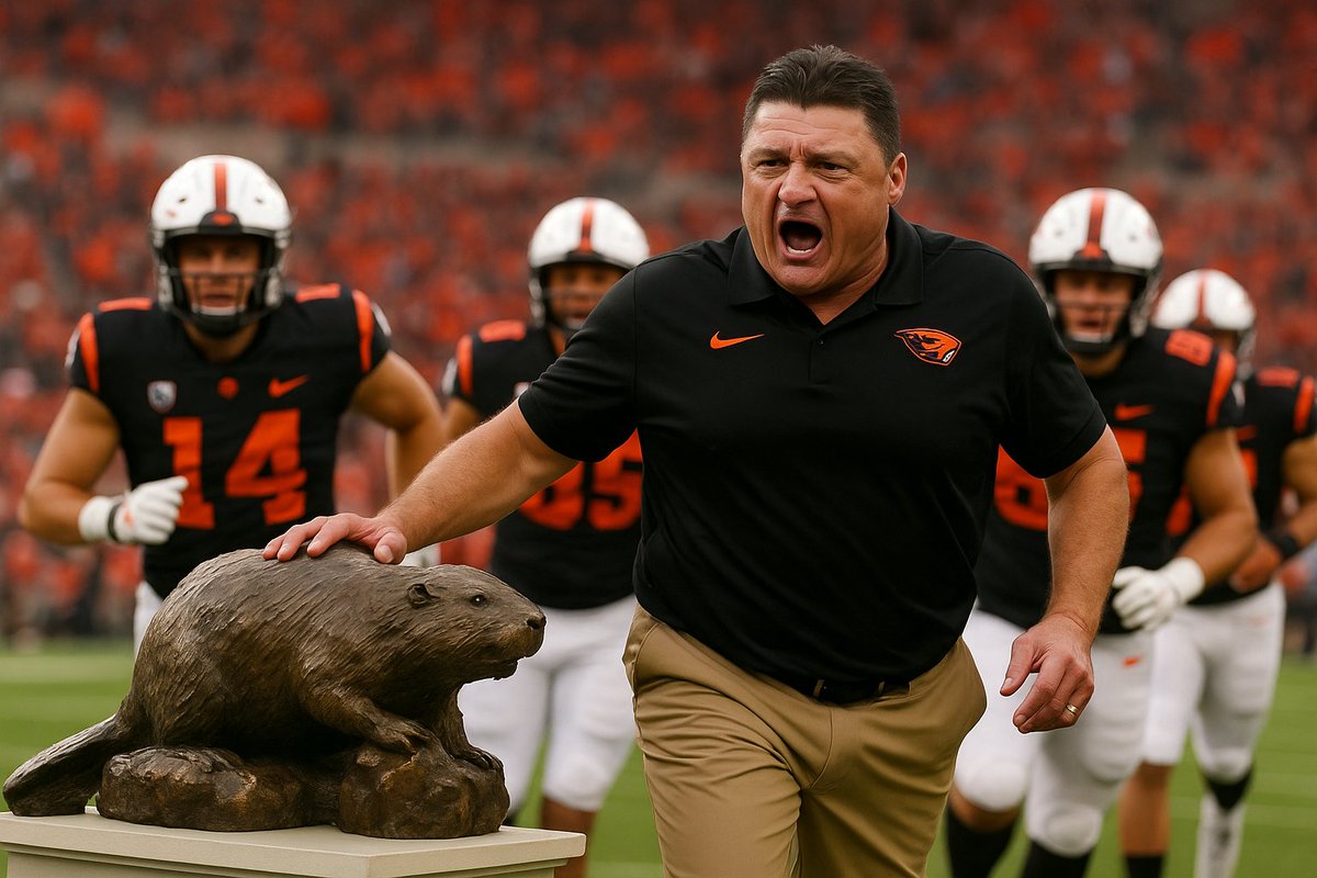 Orgeron State 🦫 #gobeavs