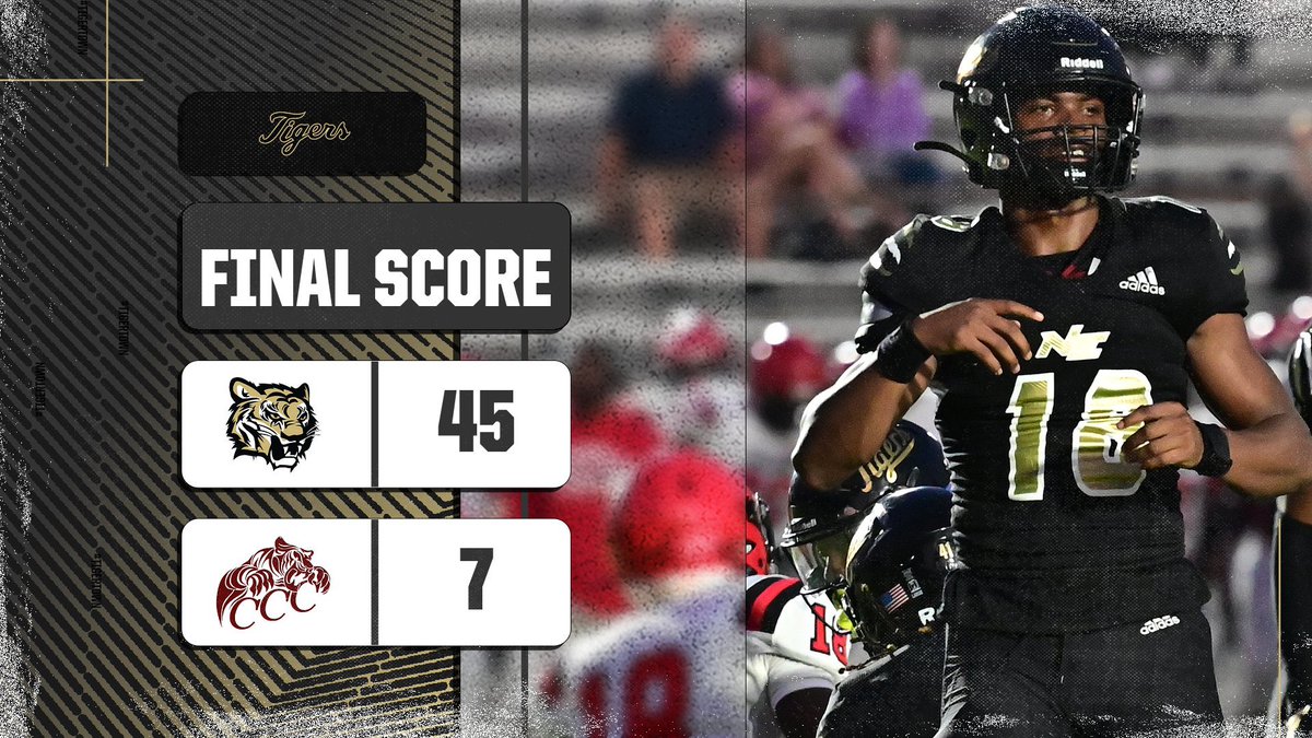 Northeast Tigers (@nemcctigers) on Twitter photo FB | FINAL: Northeast 45, Coahoma 7.
<a href="/nemcc_football/">NEMCC TIGER FOOTBALL</a> gets back on the right track with a nice homecoming dub!!
Next week #NEMCC travels to Itawamba with kickoff at 7 pm.
๐ฏ #TigerTown FB | FINAL: Northeast 45, Coahoma 7.
<a href="/nemcc_football/">NEMCC TIGER FOOTBALL</a> gets back on the right track with a nice homecoming dub!!
Next week #NEMCC travels to Itawamba with kickoff at 7 pm.
๐ฏ #TigerTown