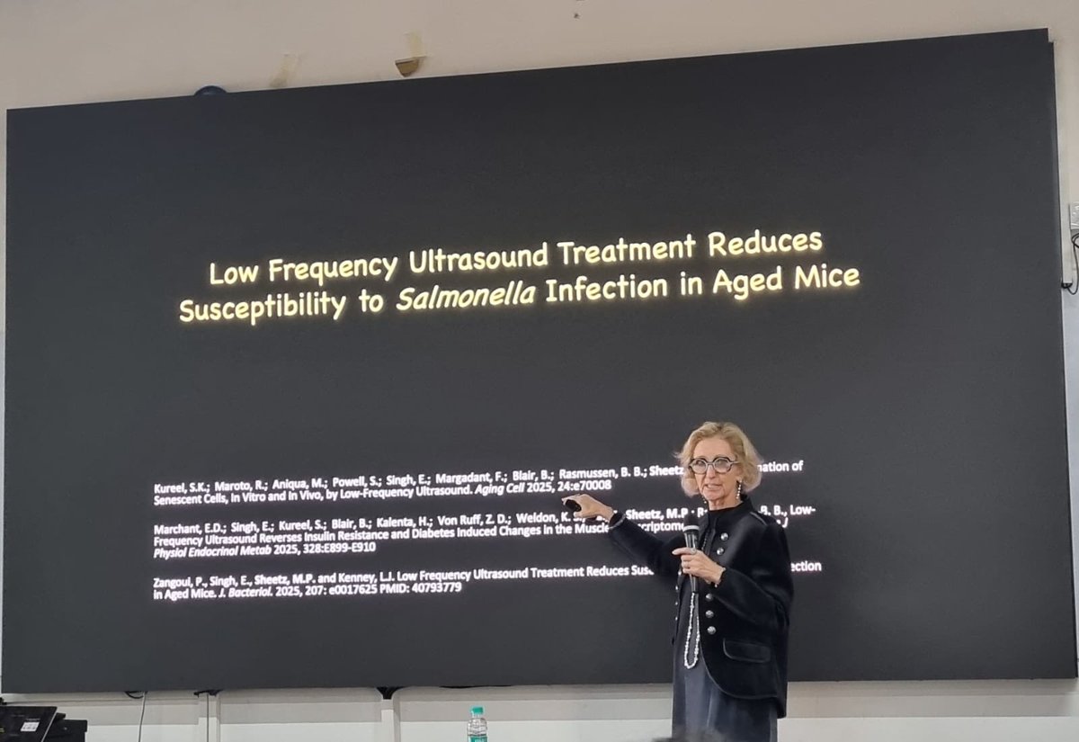 Sometimes I even get to talk about my own work! Ii was an editors pick and represents a new approach to treating bacterial infections. #mechanobiologics