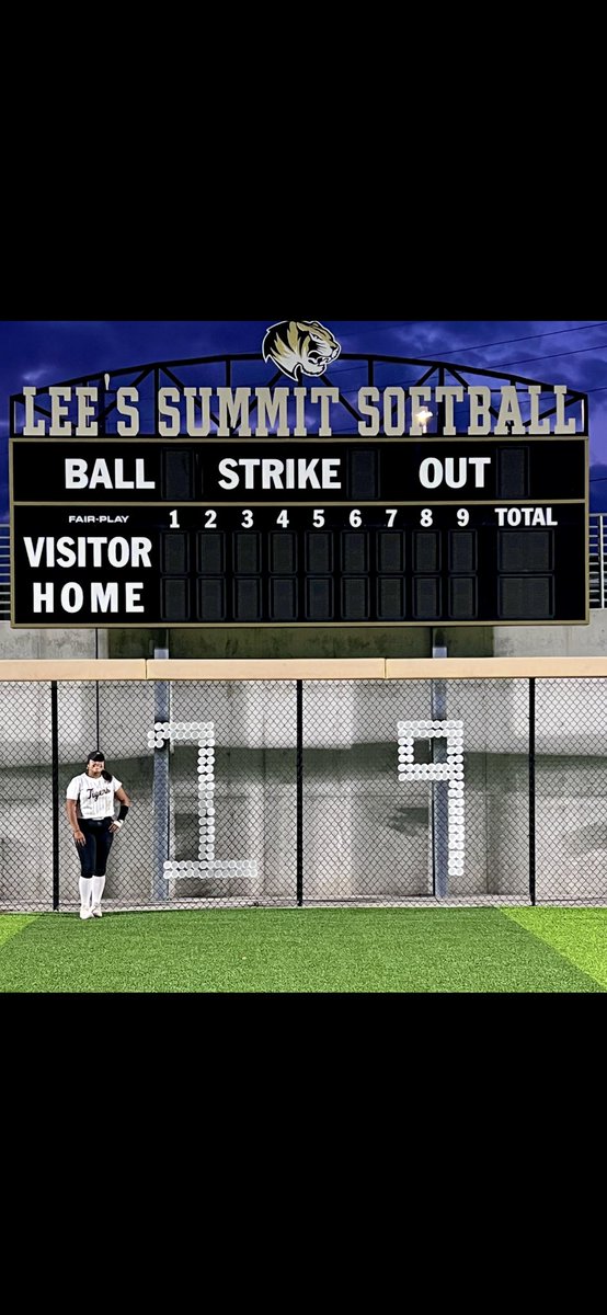 In honor of playing our last season game, I wanted to share my stats as we head into districts. I ended the season
 Batting:
.559 BA 
.578 OBP
59 H
25 singles 
23 doubles 
2 Triples 
2 HR 
39 RBI
27 runs 
8 walks 
6 SO
3 HBP
4 SB 
Fielding
.987 FPCT 
<a href="/SelectFP_Christ/">@SelectFP_Christ</a>