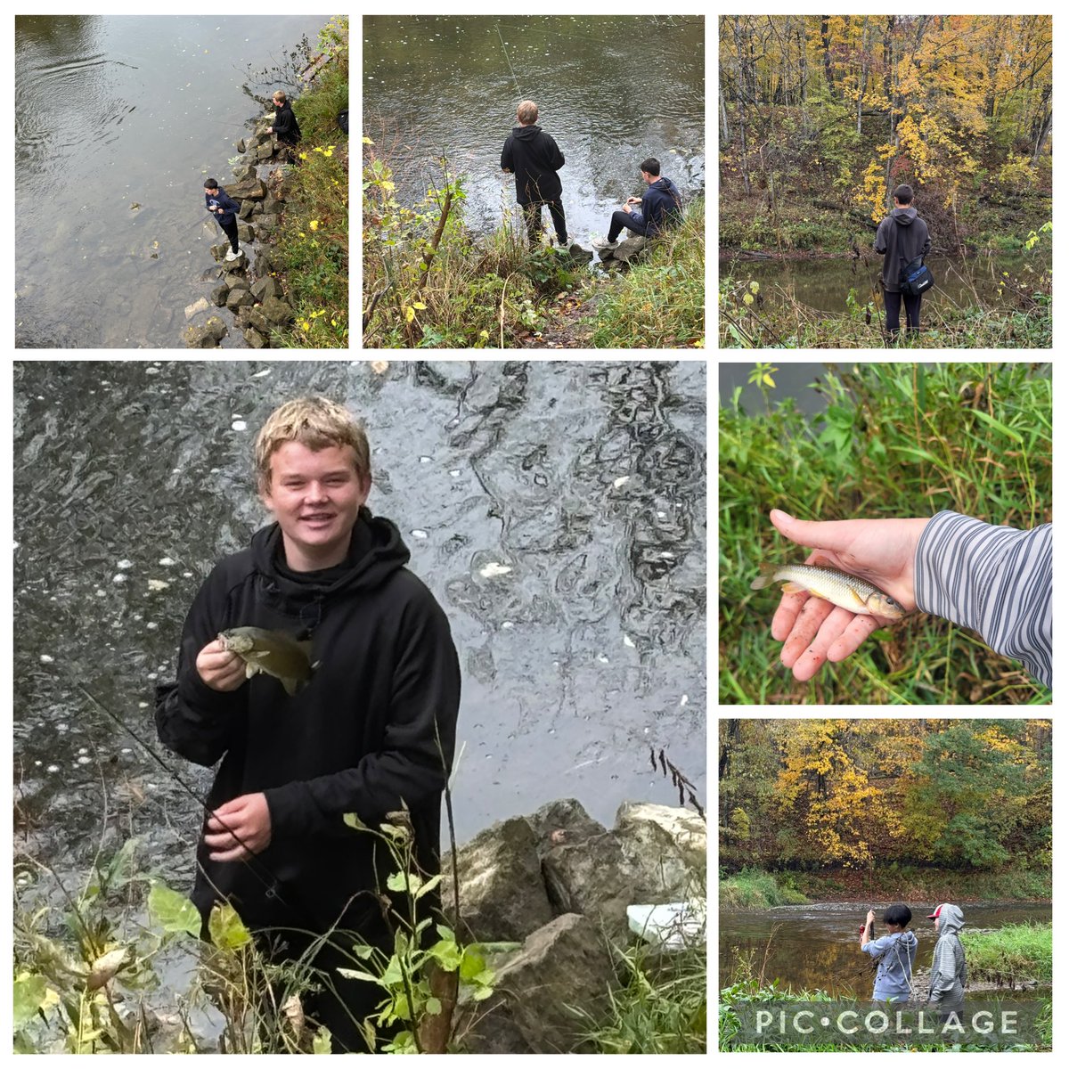 BizMathGuy's tweet image. Outdoor Adventures 8 were hooked 🎣 on hands-on learning outside the classroom during their enrichment fishing excursion at Oxbow Park! 🌲✨ #OutdoorAdventures #HandsOnLearning #OxbowPark ⁦@ByronBears⁩ ⁦@ByronMSBears⁩