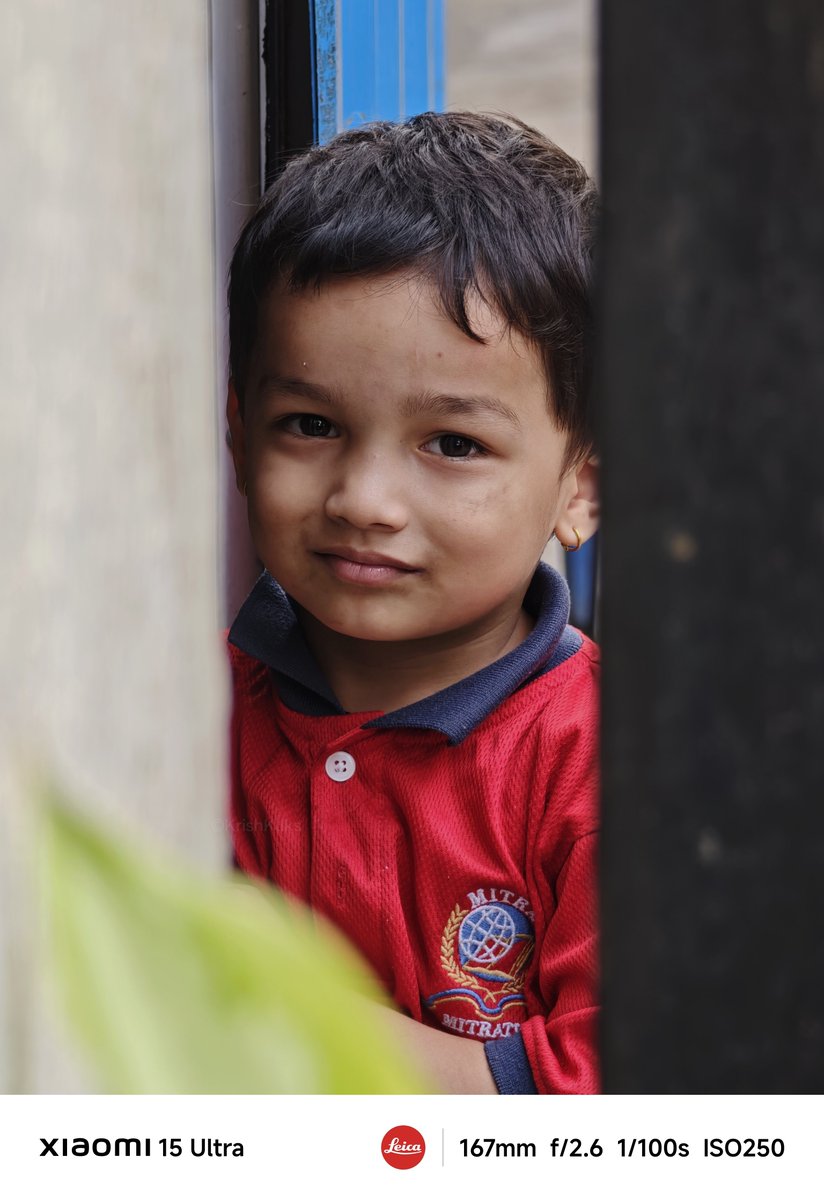 Star Krishna (@krishkliks) on Twitter photo Leica tones + Pure expressions 💯
He is cute.😍
Even with a zoom shot u can nail the human subjects...
Shot on Xiaomi 15 Ultra...
Used Gallery Editor for framings & tone down...
<a href="/s_anuj/">Anuj Sharma</a>
#Xiaomi15Ultra
#ShotOnSnapdragon Leica tones + Pure expressions 💯
He is cute.😍
Even with a zoom shot u can nail the human subjects...
Shot on Xiaomi 15 Ultra...
Used Gallery Editor for framings & tone down...
<a href="/s_anuj/">Anuj Sharma</a>
#Xiaomi15Ultra
#ShotOnSnapdragon