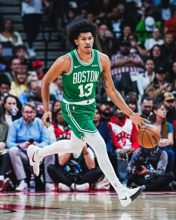 Our last All-American has landed on an NBA roster.✅

Ron Harper Jr. officially joins the <a href="/celtics/">Boston Celtics</a> on a two-way deal. ✍️

#TheKnighthood🛡️⚔️