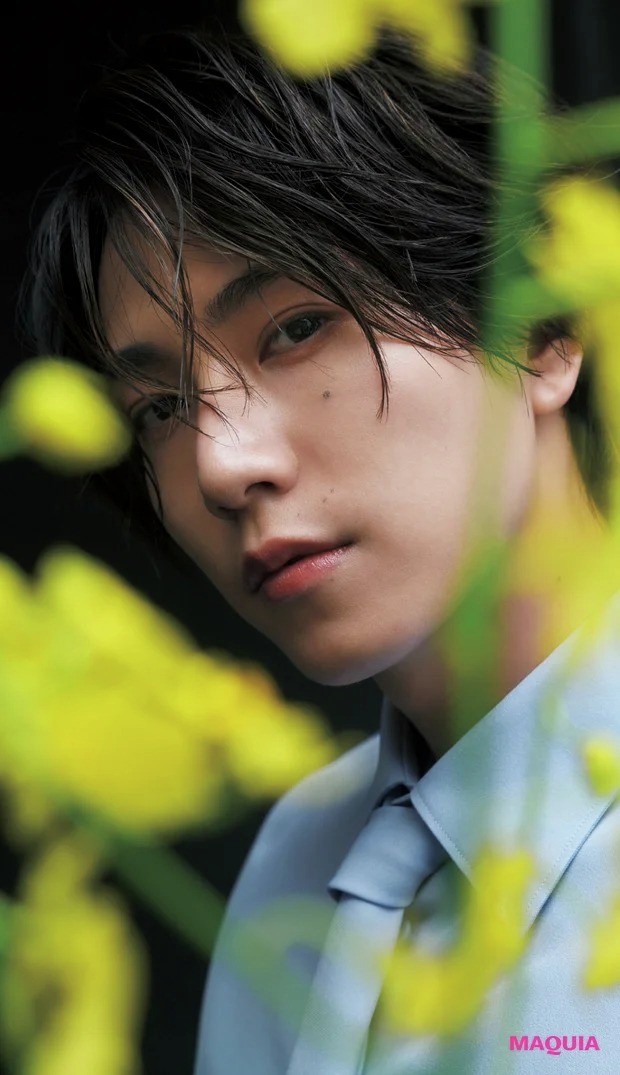 timelesz・橋本将生さん
お誕生日おめでとうございます🎂🩷

発売中のマキア11月号、そしてマキアオンラインでは橋本さんの美しさに迫るインタビューを公開中✨timeleszメンバーの「美しさ」についてもお伺いしています。ぜひご覧ください！

▼インタビューはこちら
maquia.hpplus.jp/life/news/1129…