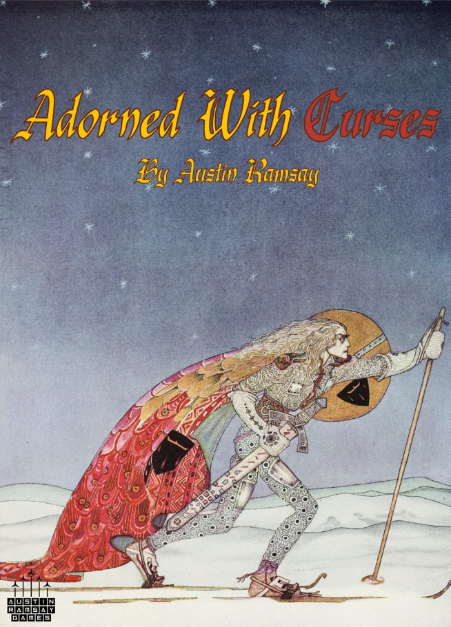 Coming soon to austin-ramsay.itch.io and DTRPG!
A game about a warrior cursed from birth who hones curses into armor and weapons.