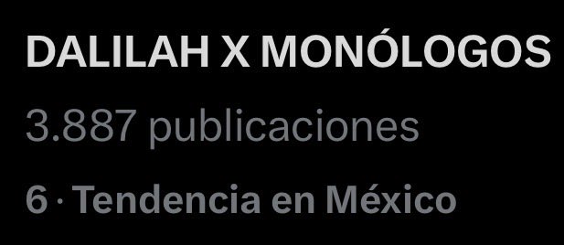 Dalílah Polanco tweet media