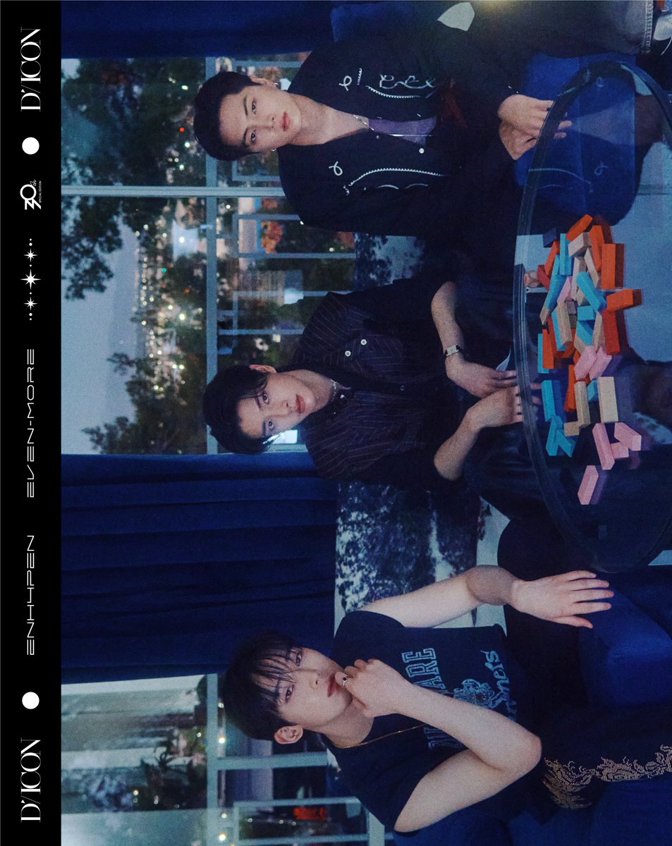 𝗗𝗜𝗖𝗢𝗡 𝗩𝗢𝗟𝗨𝗠𝗘 𝗡˚𝟯𝟬 𝗘𝗡𝗛𝗬𝗣𝗘𝗡 𝗣𝗥𝗘𝗩𝗜𝗘𝗪 (𝗕-𝘁𝘆𝗽𝗲)

#even_more

Editor 박혜진
Photographer 김신애
Visual director 고동휘
Designer 김재희

🗓️2025.10.13(14:00) - 2025.10.22(23:59)(KST)

#엔하이픈 #ENHYPEN <a href="/ENHYPEN/">ENHYPEN OFFICIAL</a> 
#선우 #SUNOO 
#디아이콘 #디아이콘30th