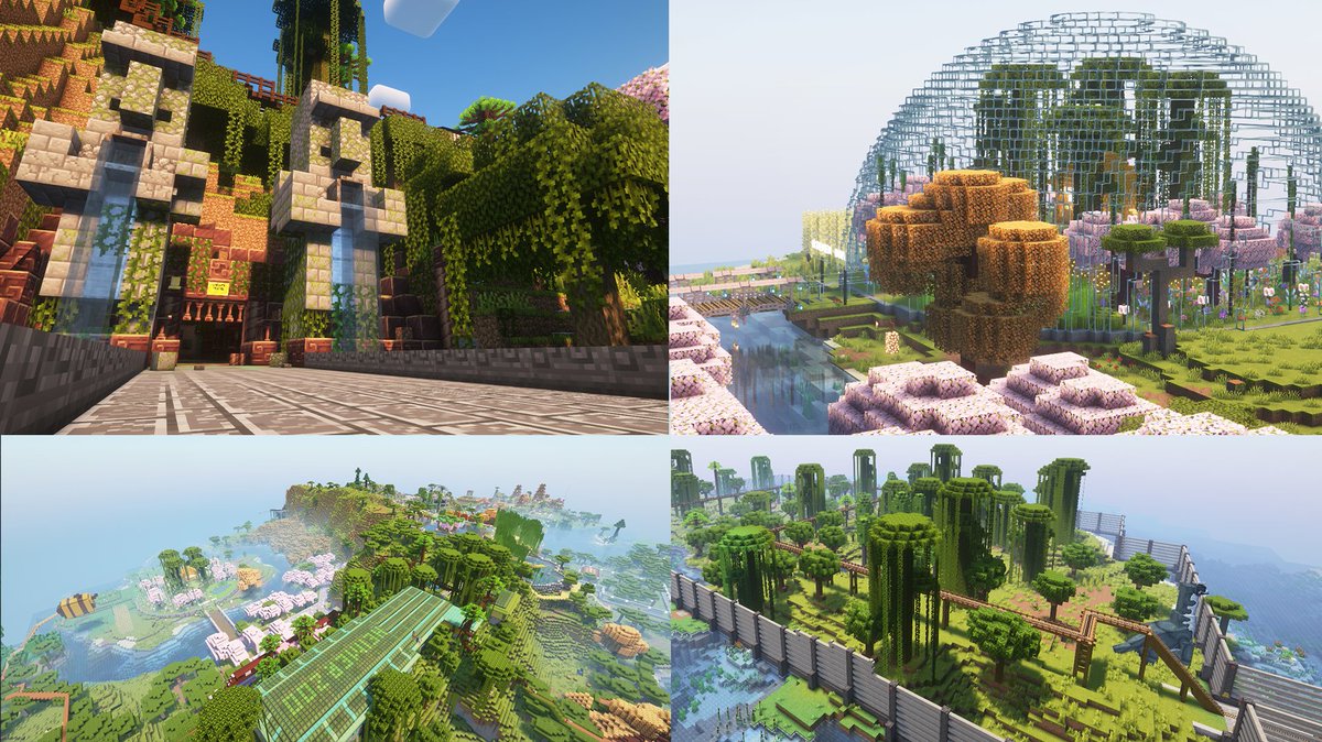 Unser Community "Heimer Zoo" ist jetzt schon sooo hübsch 💛✨