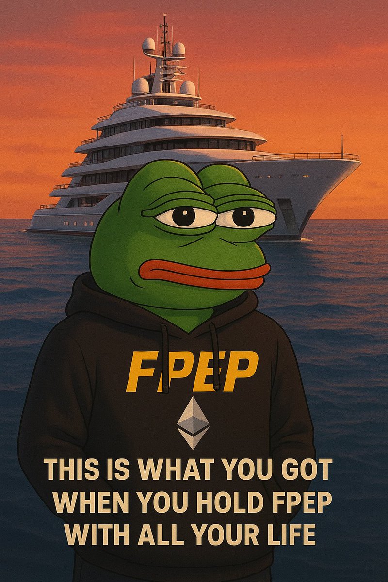 GeorgeR60290's tweet image. 0xccede19201947996a6743294a1965256443e77a1

Hold #FPEP with your dearest life

Not just a giveaway but away to generational bloodline wealth