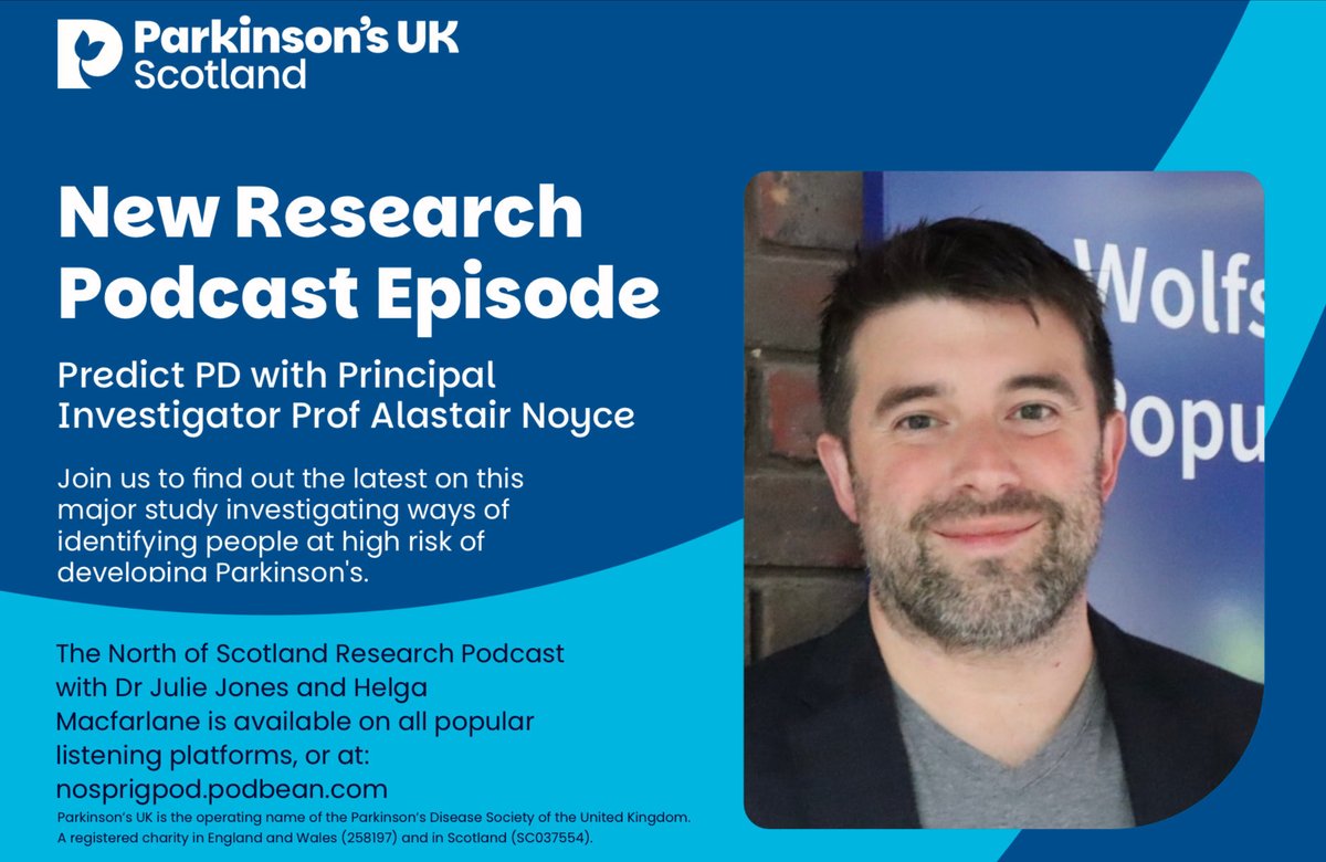 North of Scotland Parkinsons Research Interest Grp tweet media