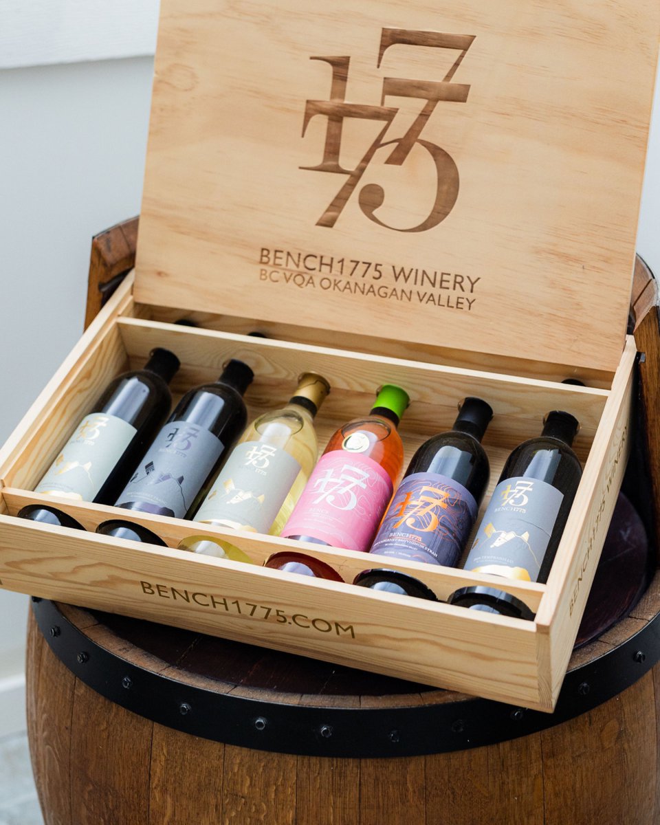 Bench 1775 Winery tweet media