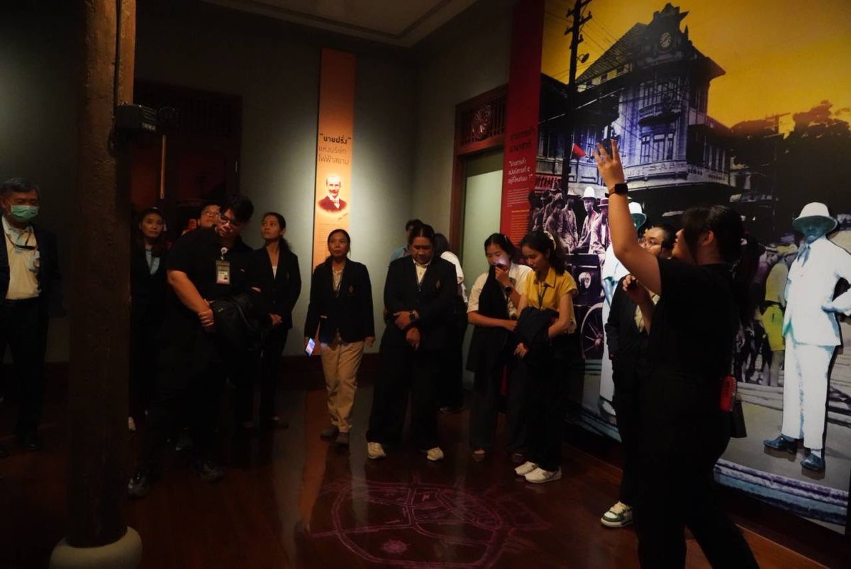 mea_news's tweet image. MEA SPARK เปิดบ้านต้อนรับ พิพิธภัณฑ์ศิริราช ร่วมแลกเปลี่ยนองค์ความรู้ด้านพิพิธภัณฑ์ สร้างเครือข่ายการเรียนรู้อย่างยั่งยืน

คลิก▶️: mea.or.th/public-relatio…

#MEASPARK #พิพิธภัณฑ์การไฟฟ้าไทย 
#พิพิธภัณฑ์ศิริราช #ศิริราช
#พลังดีดีที่รู้สึกได้ทุกวัน #MEA #การไฟฟ้านครหลวง