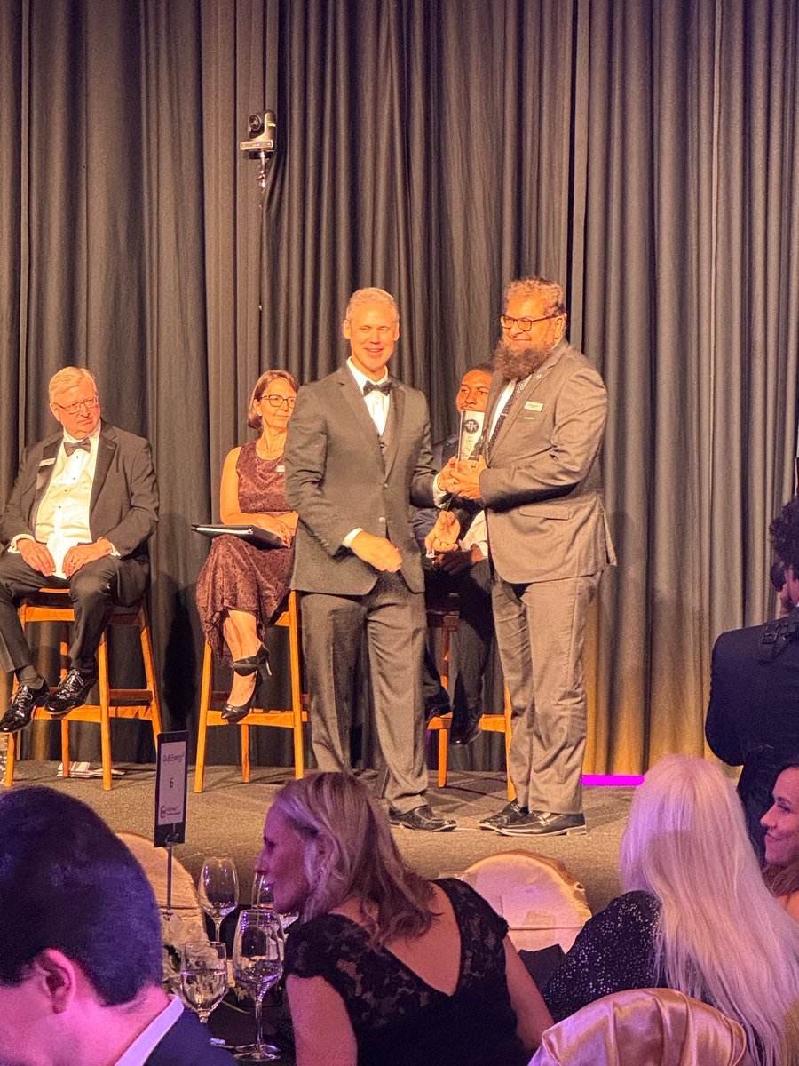 HydrocarbonProc's tweet image. Lifetime Achievement: Johnson (ExxonMobil), Leewis (Leewis and Associates), Vora (Honeywell). Energy Leader of the Year: Muhammad Arsalan (Saudi Aramco).
E2Awards.com
#E2Awards25 #EnergyLeadership