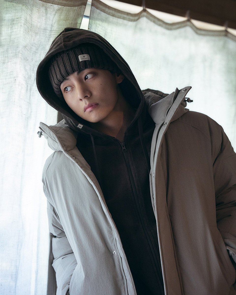 Snowpeak’s like, "Finally, our turn to post Taehyung again!" 🏕️

(instagram.com/p/DP5I5VbkvvM)

#TaehyungxSnowPeak
#VxSnowPeakApparel 
SNOW PEAK AMBASSADOR V
V FACE OF SNOW PEAK APPAREL